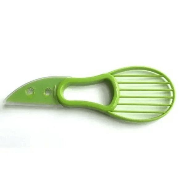 Multifunctional 3-in-1 Avocado Slicer, Outdoor Home Kitchen Accessories - Picture 5 of 9
